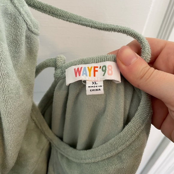 Wayf Winona Midi Dress - Picture 5 of 5